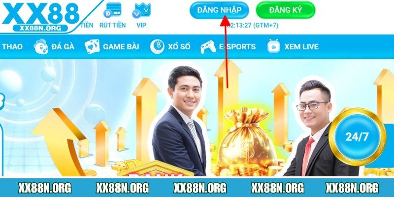 Những điều kiện để đăng nhập XX88