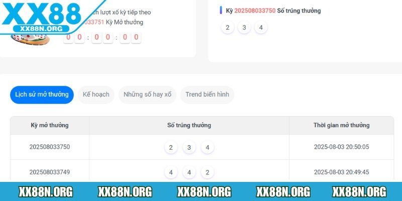 Tìm hiểu về sicbo 20 giây XX88